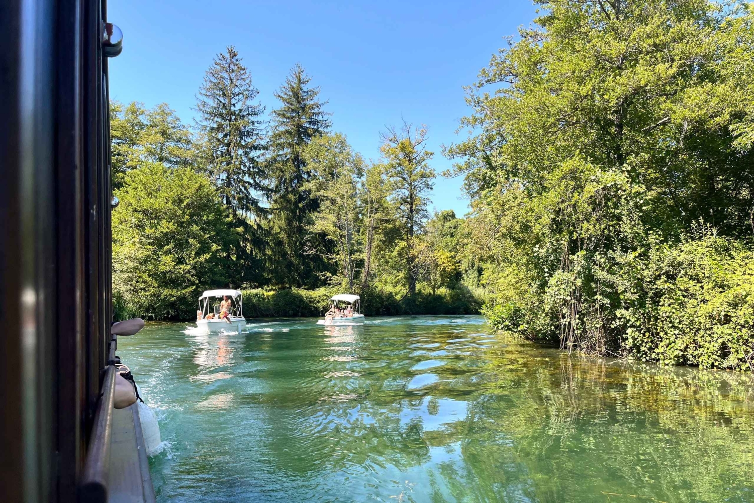 アンシーとエクス・レ・バンから出発：シャナーズ訪問と湖でのクルーズをお楽しみください