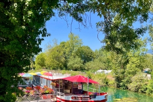 アンシーとエクス・レ・バンから出発：シャナーズ訪問と湖でのクルーズをお楽しみください