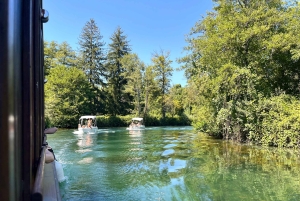 アンシーとエクス・レ・バンから出発：シャナーズ訪問と湖でのクルーズをお楽しみください