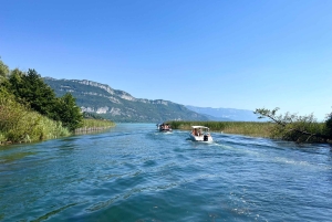 アンシーとエクス・レ・バンから出発：シャナーズ訪問と湖でのクルーズをお楽しみください