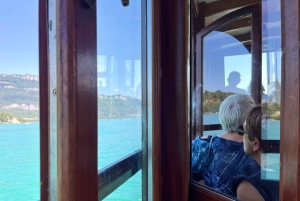 アンシーとエクス・レ・バンから出発：シャナーズ訪問と湖でのクルーズをお楽しみください