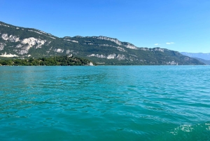 アンシーとエクス・レ・バンから出発：シャナーズ訪問と湖でのクルーズをお楽しみください