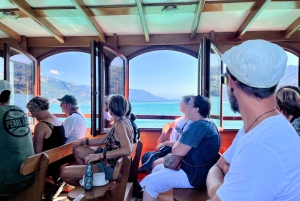 アンシーとエクス・レ・バンから出発：シャナーズ訪問と湖でのクルーズをお楽しみください