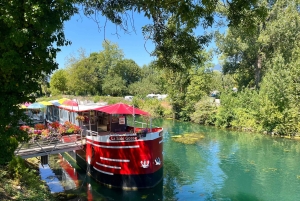 アンシーとエクス・レ・バンから出発：シャナーズ訪問と湖でのクルーズをお楽しみください