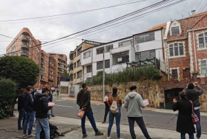 Visite historique de Chapinero - Le quartier le plus animé de Bogotá
