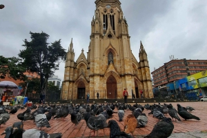Visite historique de Chapinero - Le quartier le plus animé de Bogotá