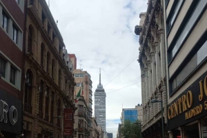 Historische wandeltour door het historische centrum van Mexico-Stad
