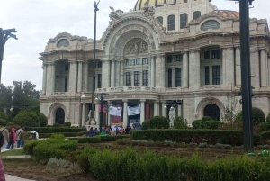 Historische wandeltour door het historische centrum van Mexico-Stad