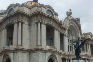 Historische wandeltour door het historische centrum van Mexico-Stad