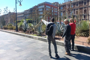 Historische wandeltour door het historische centrum van Mexico-Stad