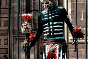 Historische wandeltour door het historische centrum van Mexico-Stad