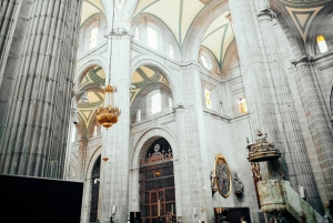 Historische wandeltour door het historische centrum van Mexico-Stad