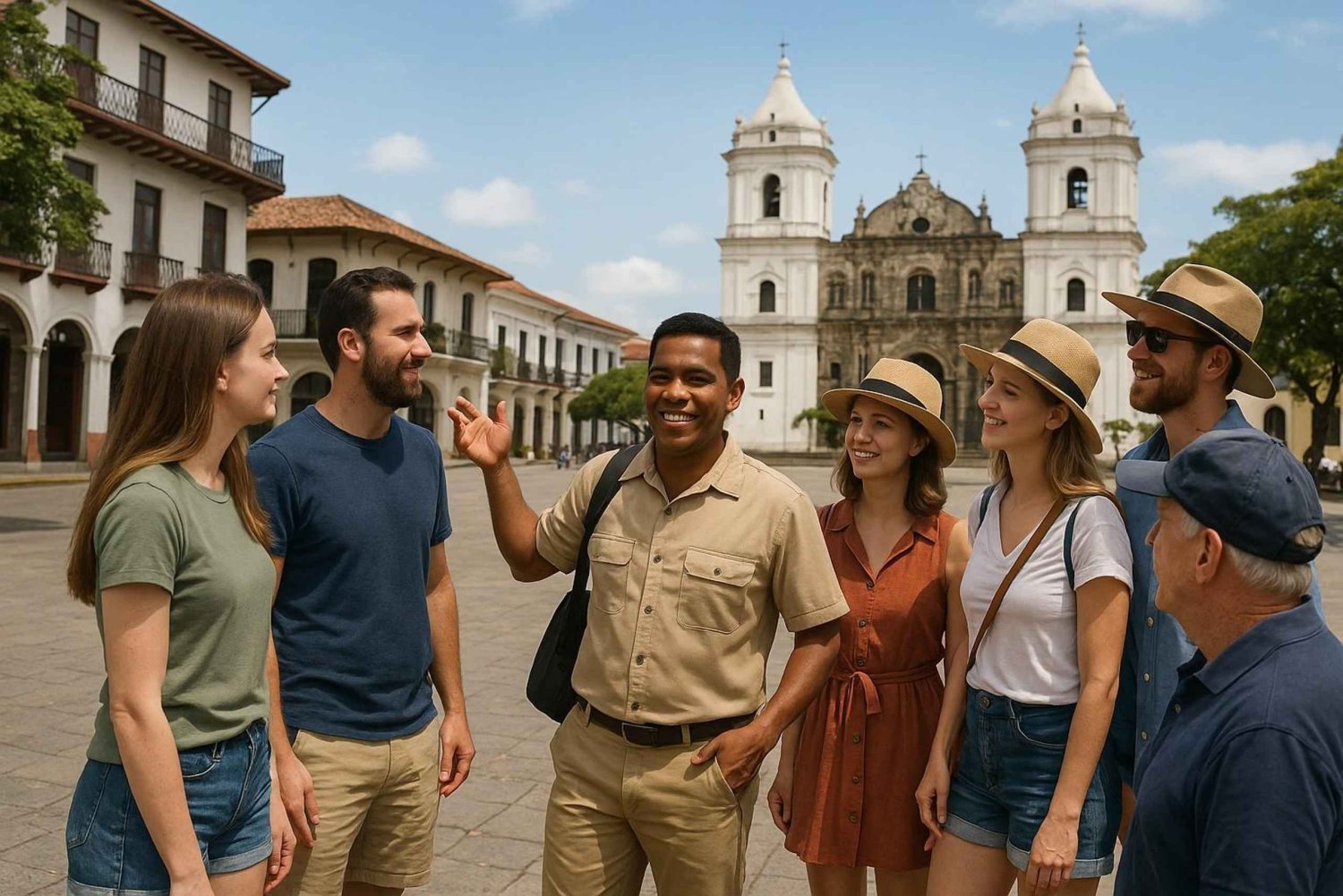 Historisk vandringstur i Panama med toast på slutet
