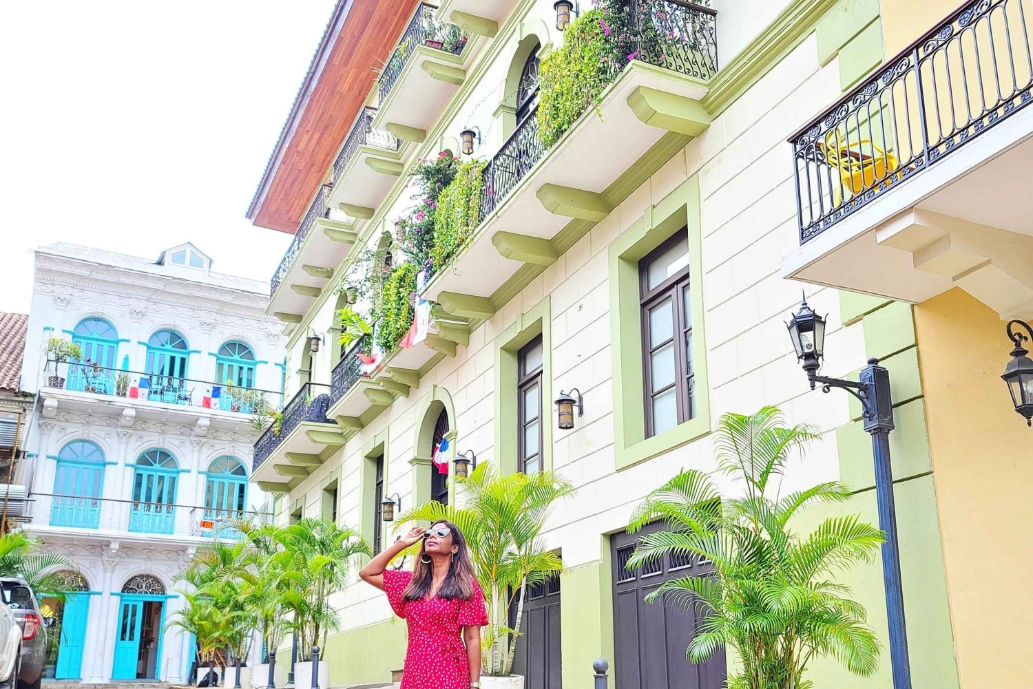 Historisk vandringstur i Panama med toast på slutet