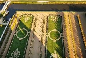 Lento Chambordin yllä kuumailmapallolla