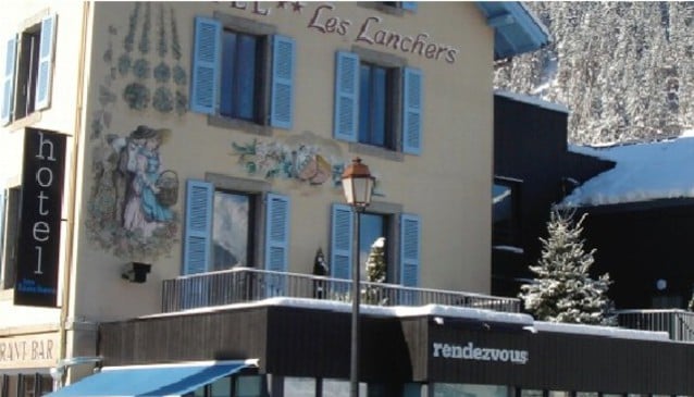 Hotel Les Lanchers