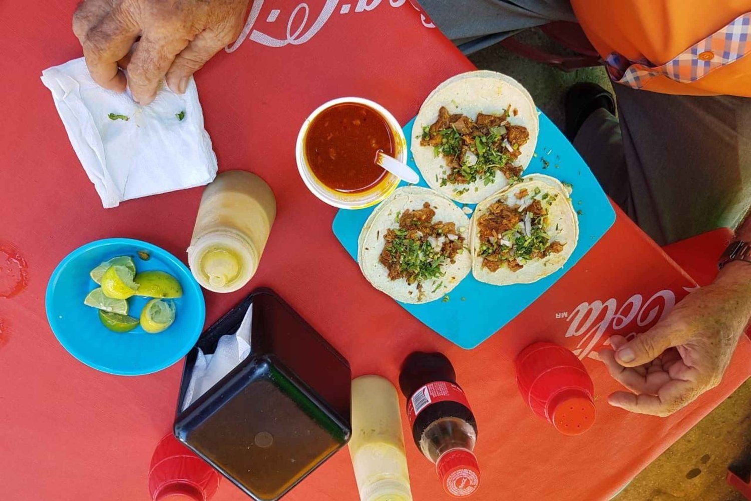 Huatulco: tour guiado por la ciudad de México con degustación de tacos y bebidas