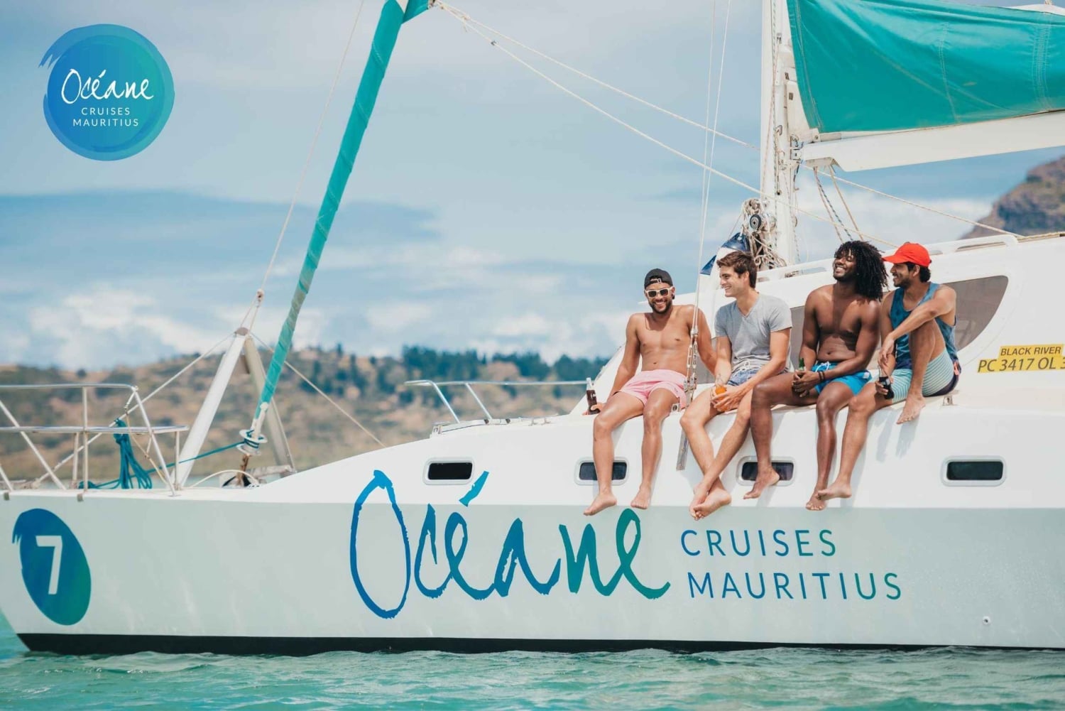 Ile aux Benitiers: cruzeiro compartilhado de catamarã de dia inteiro com almoço