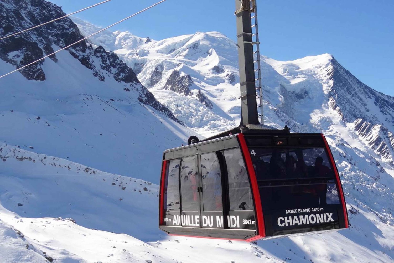 Independent Chamonix-Mont Blanc Sightseeing Tour from Geneva