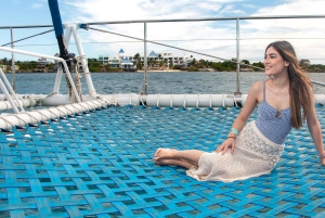 Passeio de catamarã pela Isla Mujeres a partir de Cancún