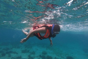 Isla Mujeres: Catamaran Tour, snorkel, buffet and open bar
