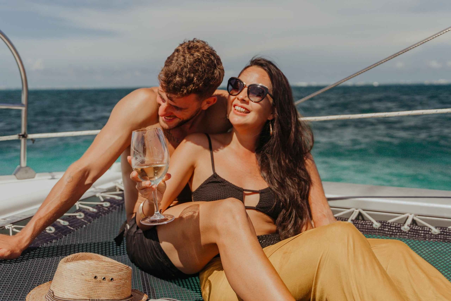 ISLA MUJERES: Privat segelbåt från Cancun eller Isla M