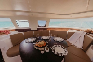 ISLA MUJERES: Privat segelbåt från Cancun eller Isla M