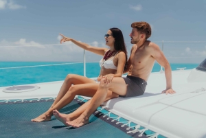 ISLA MUJERES: Privat segelbåt från Cancun eller Isla M