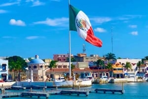 Insel Tour in Cozumel Maya Show: All Inklusive