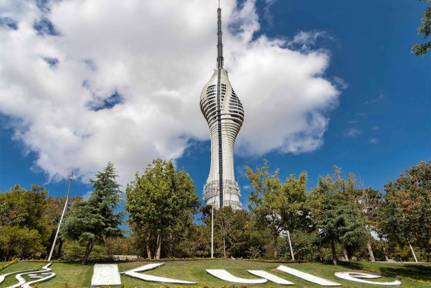 Istambul: Entrada na Torre da Camlica com opções de refeições opcionais