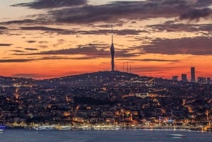 Istambul: Entrada na Torre da Camlica com opções de refeições opcionais