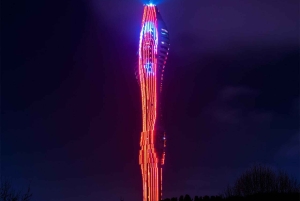 Istambul: Entrada na Torre da Camlica com opções de refeições opcionais