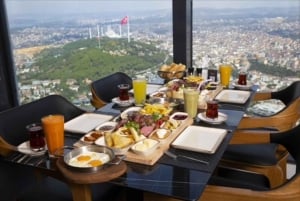 Istambul: Entrada na Torre da Camlica com opções de refeições opcionais