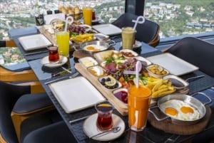 Istambul: Entrada na Torre da Camlica com opções de refeições opcionais