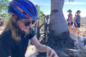 Excursion en VTT dans la jungle et baignade dans une cascade