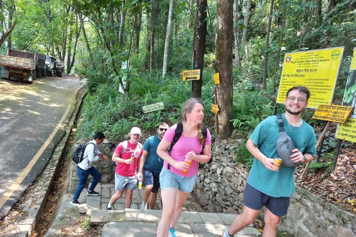 Kathmandu: Escursione guidata al monastero di Nagarjun Jamacho
