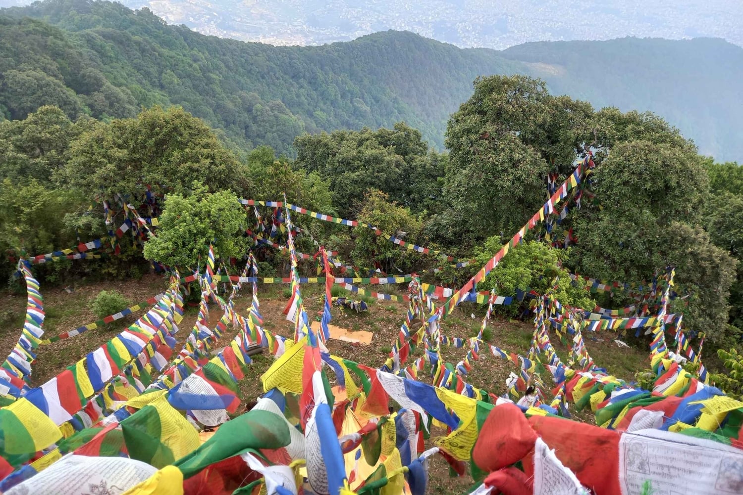 Kathmandu: Escursione guidata al monastero di Nagarjun Jamacho