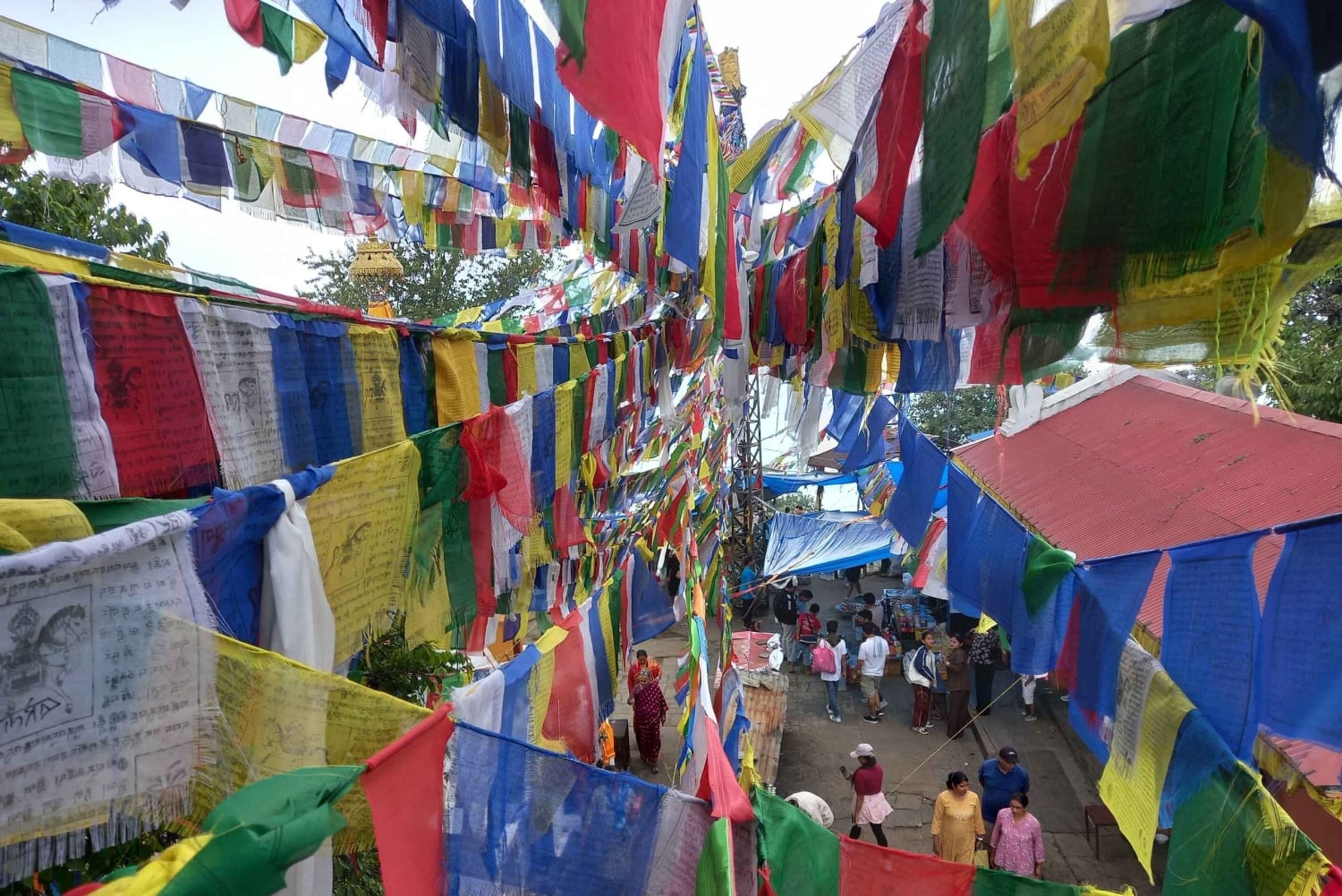 Kathmandu: Escursione guidata al monastero di Nagarjun Jamacho