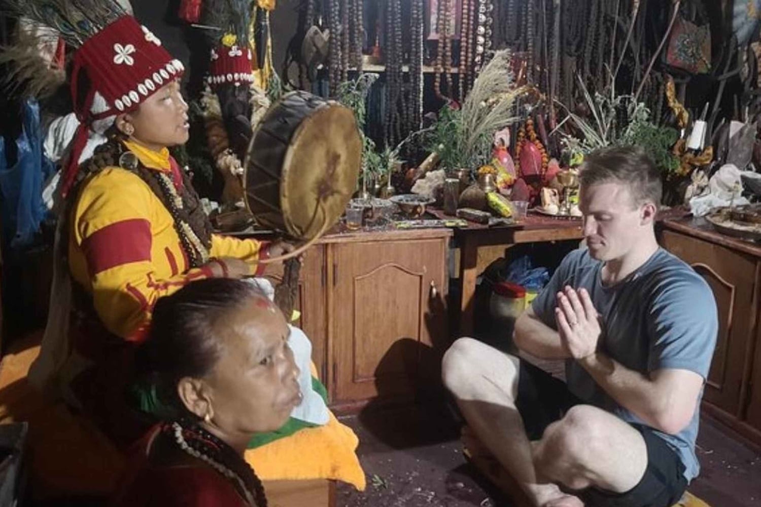 Katmandu: giornata di guarigione spirituale sciamanica