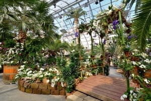 Konstanz: Inngangsbillett til øya Mainau