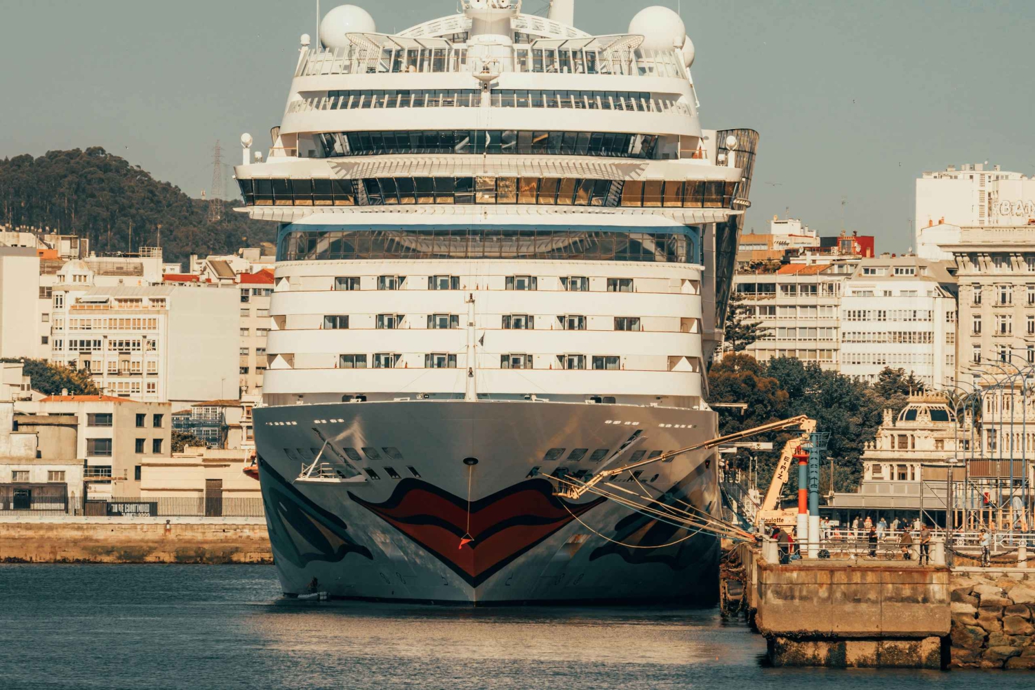 La Coruña: Landudflugt til Santiago de Compostela