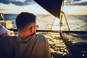La Grande Motte: Camargue Sunset Catamaran Tour with a Drink