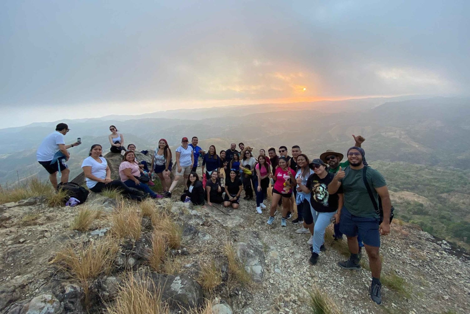 La Libertad: Vandring på Peñón de Comasagua