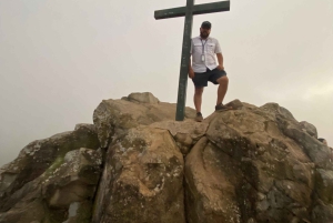 ラ・リベルタ州：ペニョン・デ・コマサグアハイキング