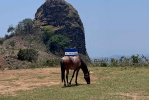 ラ・リベルタ州：ペニョン・デ・コマサグアハイキング