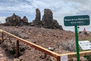 ラ パルマ島：島のハイライト ガイド付きバス ツアー