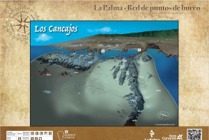 La Palma : plongée en apnée à Los Cancajos