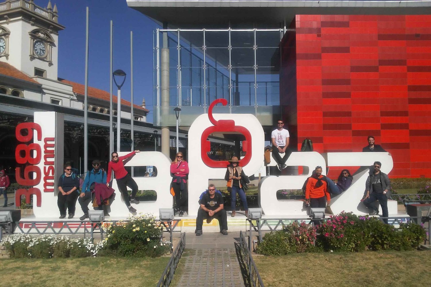 La Paz en El Alto: Kabelbaanritten en wandeltour