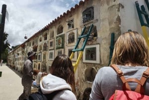 ラパス：ケーブルカー、墓地、シャーマン、エル アルト ツアー