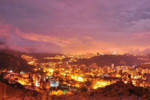 ラパス：夜のケーブルカーとガイド付きウォーキングツアーをご案内いたします